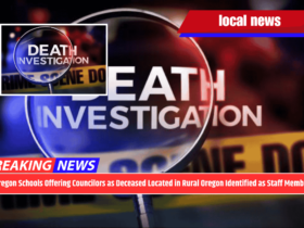 Oregon Schools Offering Councilors as Deceased Located in Rural Oregon Identified as Staff Member