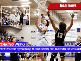 PREVIEW: Princeton Tigers attempt to crush the Rock Falls Rockets for the sectional title