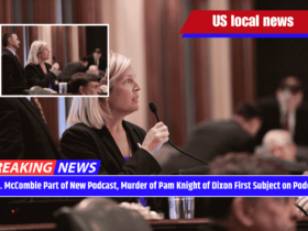 Rep. McCombie Part of New Podcast, Murder of Pam Knight of Dixon First Subject on Podcast
