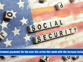 Retirement payments for the over-65s arrive this week with the increase included