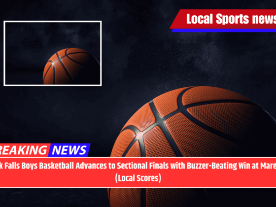 Rock Falls Boys Basketball Advances to Sectional Finals with Buzzer-Beating Win at Marengo (Local Scores)