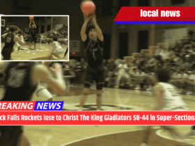 Rock Falls Rockets lose to Christ The King Gladiators 58-44 in Super-Sectionals