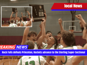 Rock Falls defeats Princeton; Rockets advance to the Sterling Super-Sectional