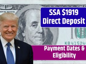 SSA $1919 Direct Deposit