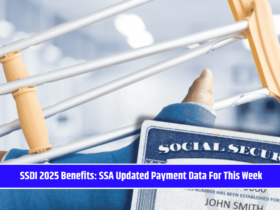 SSDI 2025 Benefits: SSA Updated Payment Data For This Week
