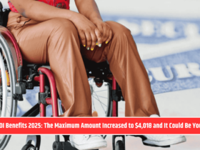 SSDI Benefits 2025: The Maximum Amount Increased to $4,018 and It Could Be Yours