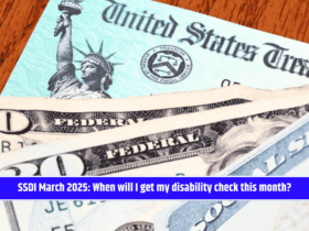 SSDI March 2025: When will I get my disability check this month?