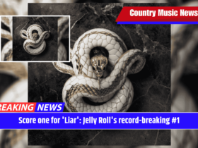 Score one for 'Liar': Jelly Roll's record-breaking #1