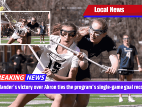 Selander's victory over Akron ties the program's single-game goal record