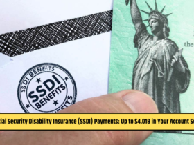Social Security Disability Insurance (SSDI) Payments: Up to $4,018 in Your Account Soon