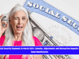 Social Security Payments in March 2025: Calendar, Adjustments and Retroactive Deposits for Some Beneficiaries