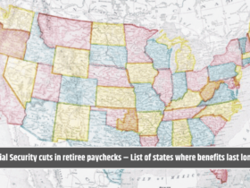 Social Security cuts in retiree paychecks – List of states where benefits last longer
