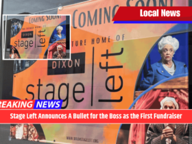 Stage Left Announces A Bullet for the Boss as the First Fundraiser