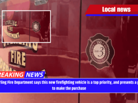 Sterling Fire Department says this new firefighting vehicle is a top priority, and presents a plan to make the purchase