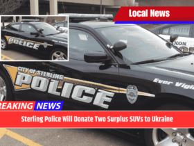 Sterling Police Will Donate Two Surplus SUVs to Ukraine