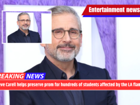 Steve Carell helps preserve prom for hundreds of students affected by the LA flames