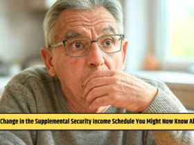 The Change in the Supplemental Security Income Schedule You Might Now Know About