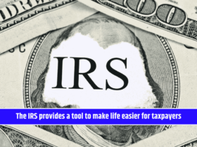 The IRS provides a tool to make life easier for taxpayers