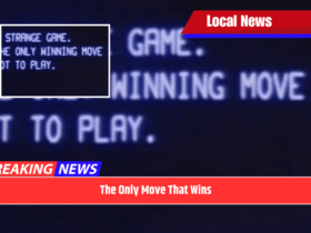 "The Only Move That Wins"