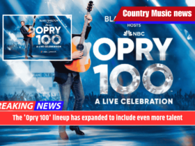 The 'Opry 100' lineup has expanded to include even more talent