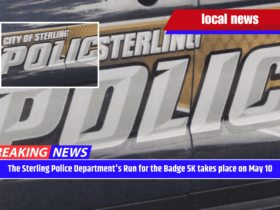 The Sterling Police Department's Run for the Badge 5K takes place on May 10