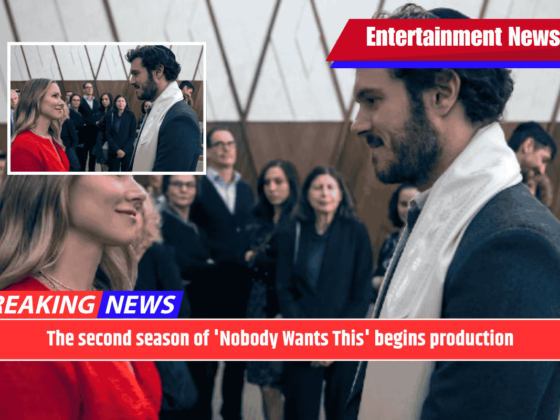 The second season of 'Nobody Wants This' begins production
