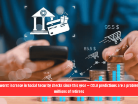 The worst increase in Social Security checks since this year – COLA predictions are a problem for millions of retirees