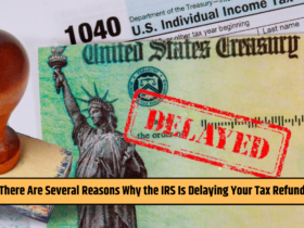 There Are Several Reasons Why the IRS Is Delaying Your Tax Refund