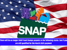 There will be no longer SNAP Food Stamps payouts in the following states: See if you are still qualified for the March 2025 payment