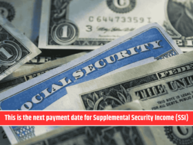 This is the next payment date for Supplemental Security Income (SSI)