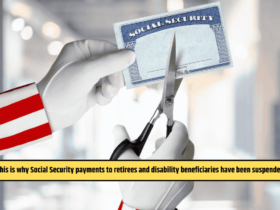 This is why Social Security payments to retirees and disability beneficiaries have been suspended