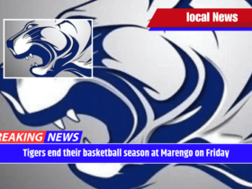Tigers end their basketball season at Marengo on Friday