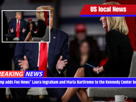 Trump adds Fox News' Laura Ingraham and Maria Bartiromo to the Kennedy Center board