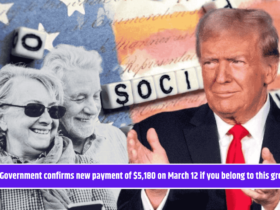 US Government confirms new payment of $5,180 on March 12 if you belong to this group