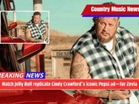 Watch Jelly Roll replicate Cindy Crawford's iconic Pepsi ad—for Zevia