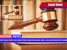 Whiteside County doctor sued; patient claims sexual harassment, abuse, and assault during 2022 examination