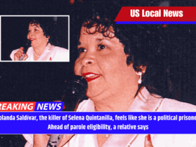 Yolanda Saldívar, the killer of Selena Quintanilla, feels like she is a political prisoner. Ahead of parole eligibility, a relative says