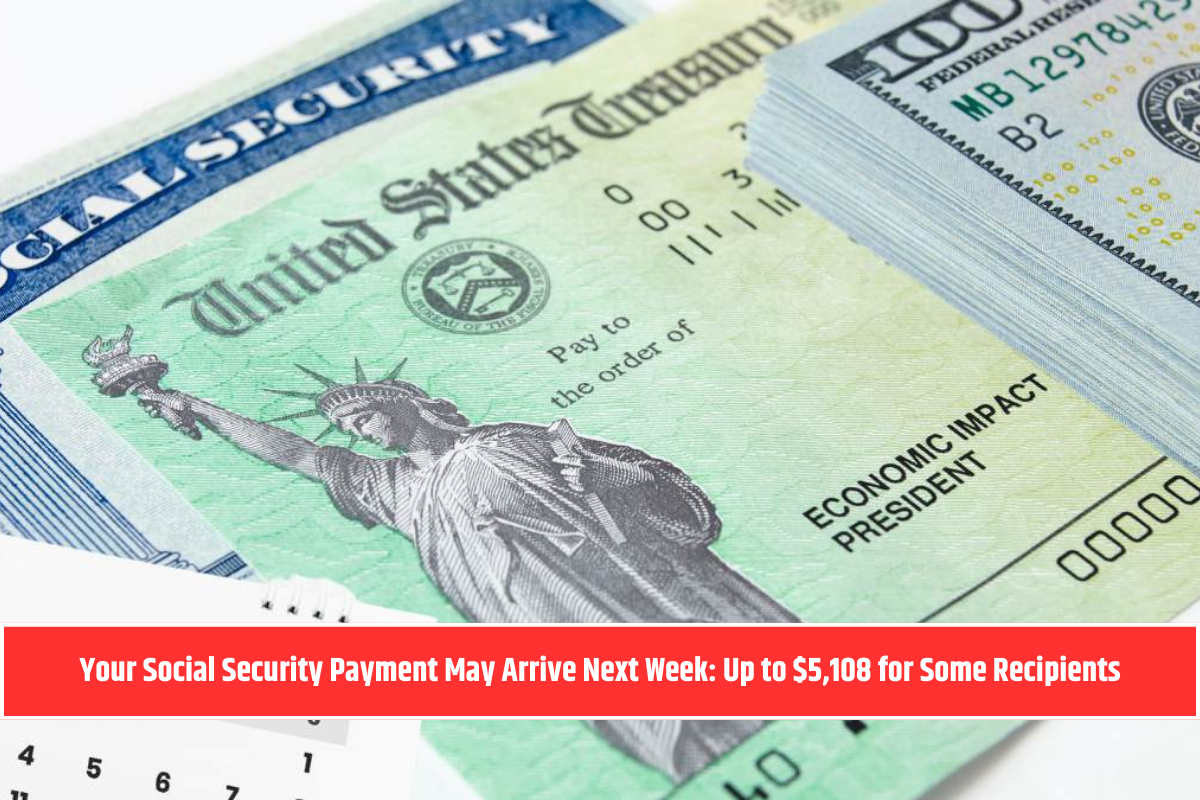 Your Social Security Payment May Arrive Next Week: Up to $5,108 for Some Recipients