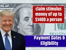 claim stimulus money of up to $1400 a person