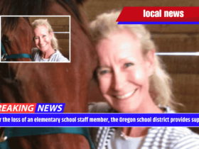 After the loss of an elementary school staff member, the Oregon school district provides support